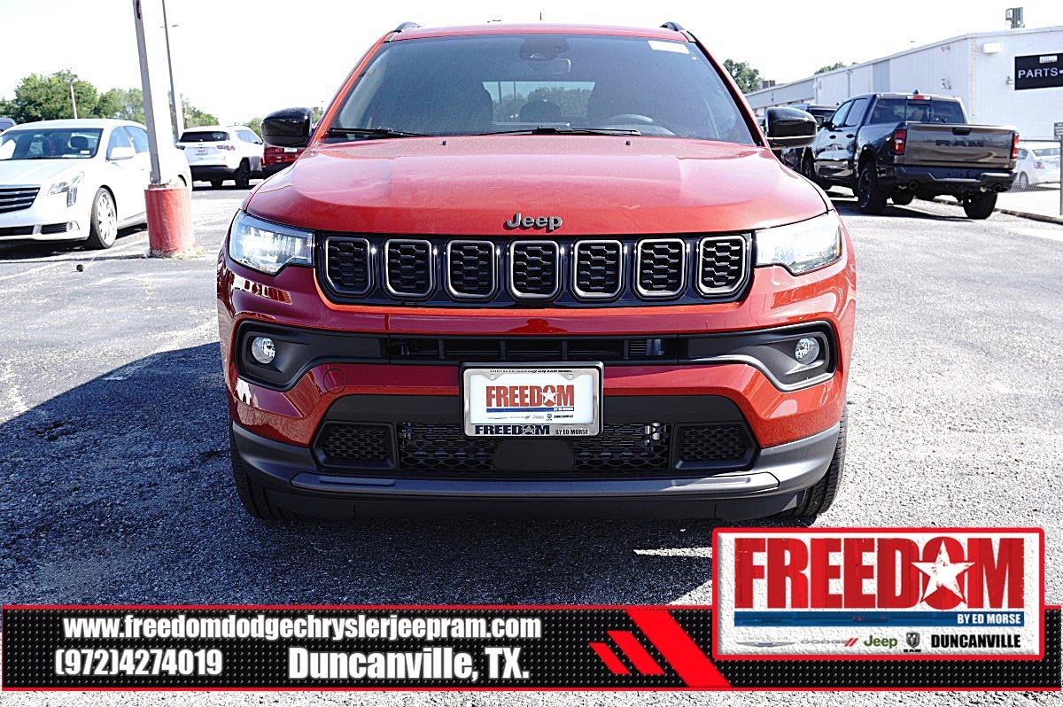 2026 Jeep Compass Latitude