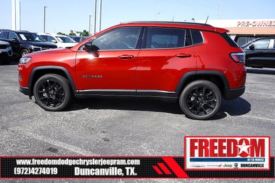 2026 Jeep Compass Latitude