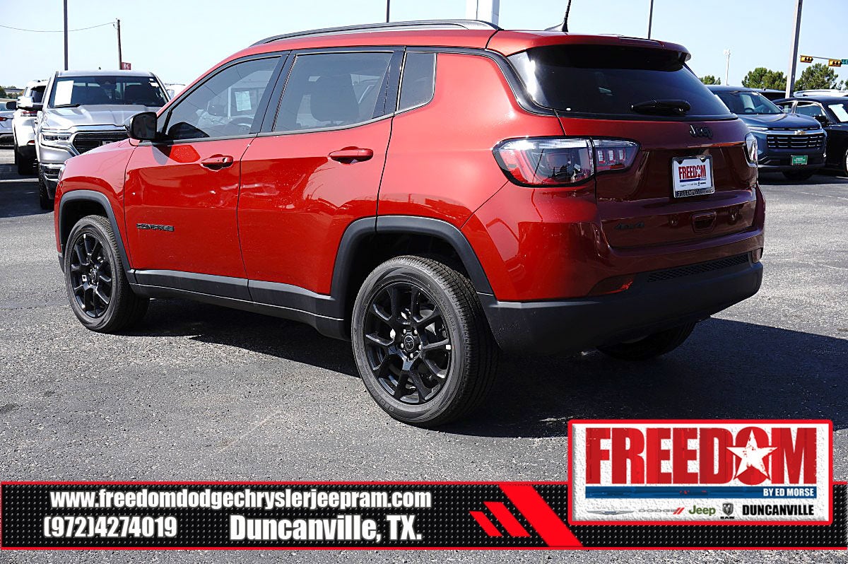 2026 Jeep Compass Latitude