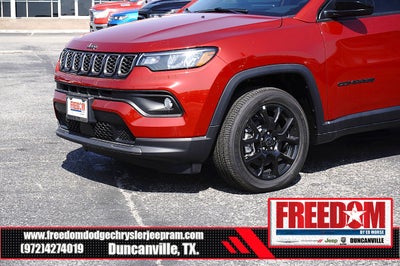 2026 Jeep Compass Latitude