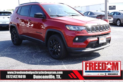2026 Jeep Compass Latitude