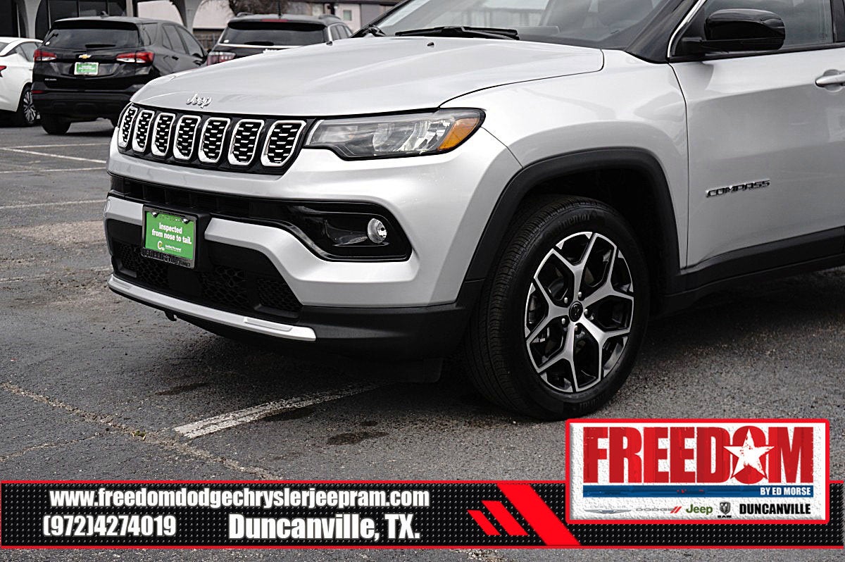 2025 Jeep Compass Limited