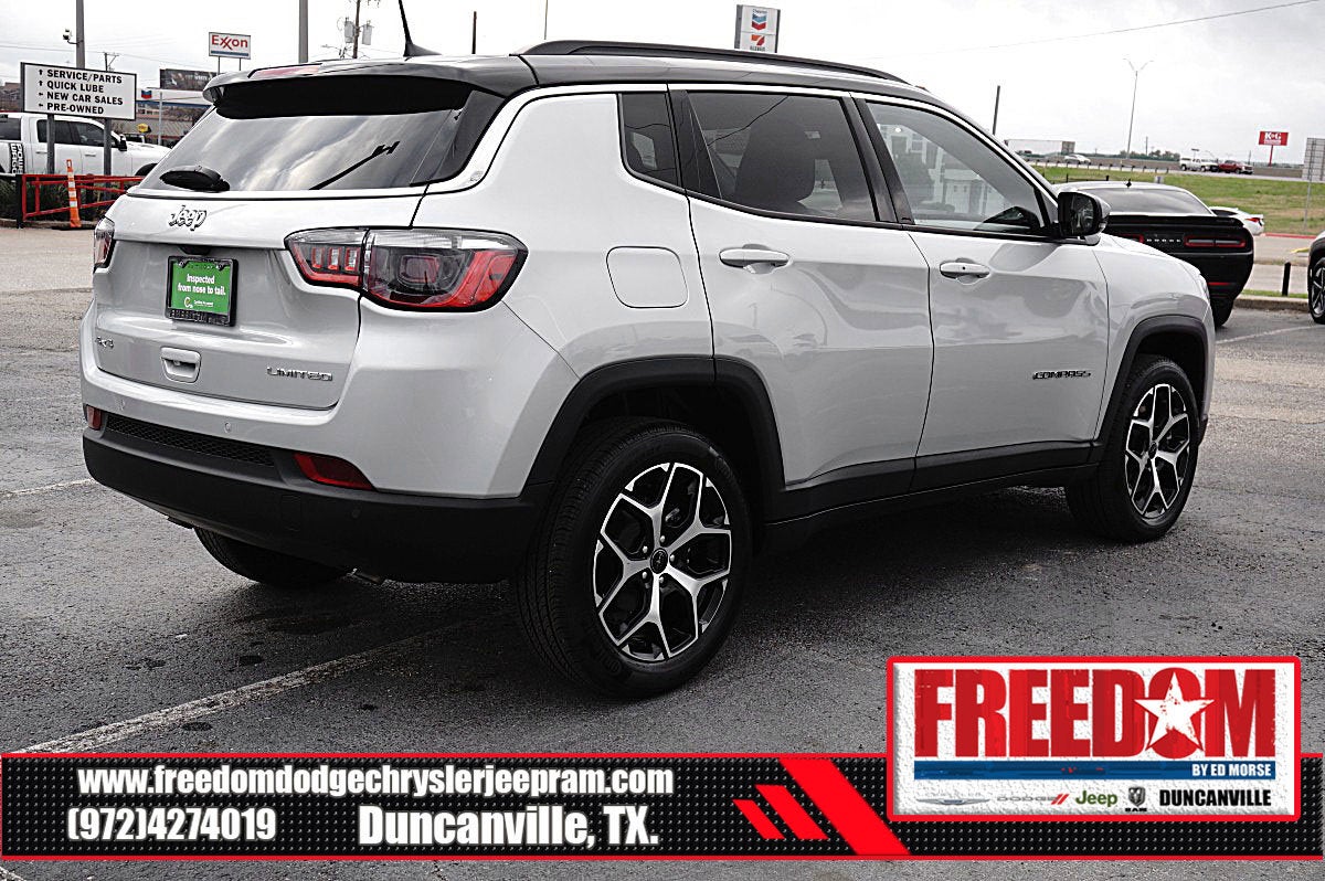 2025 Jeep Compass Limited