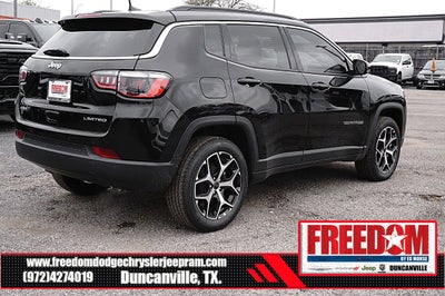 2026 Jeep Compass Limited