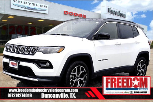 2025 Jeep Compass Limited