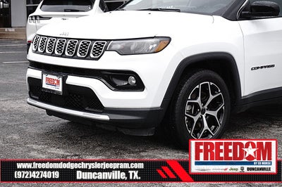 2025 Jeep Compass Limited