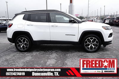 2025 Jeep Compass Limited