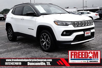 2025 Jeep Compass Limited