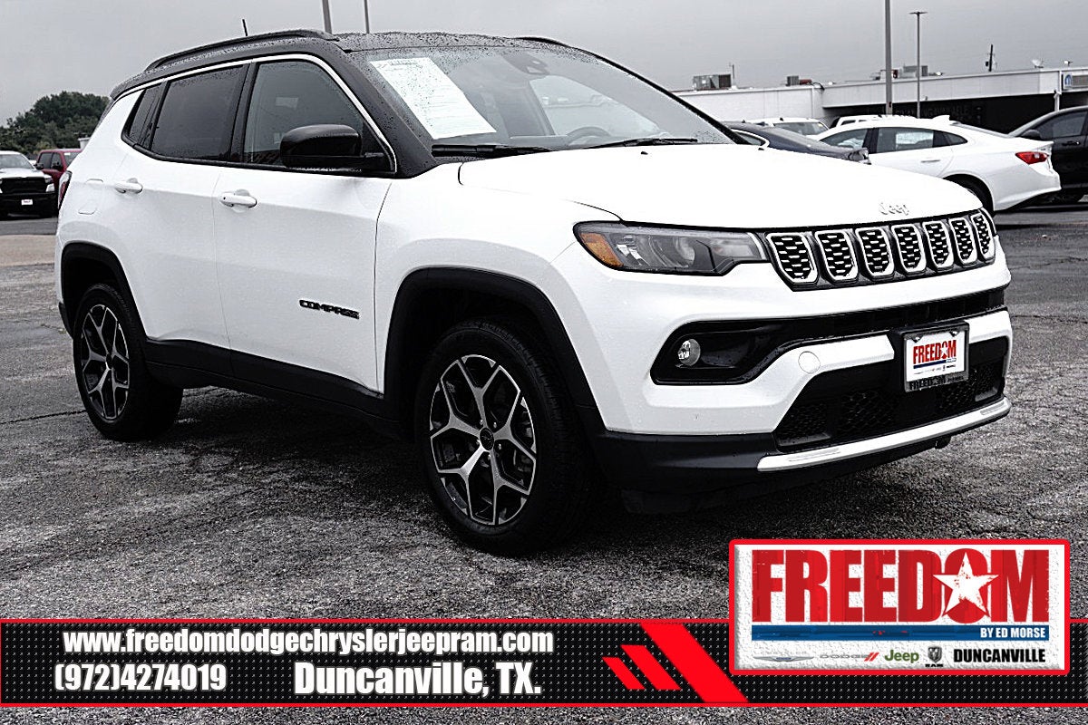 2025 Jeep Compass Limited
