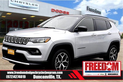 2025 Jeep Compass Limited