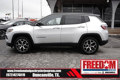 2025 Jeep Compass Limited