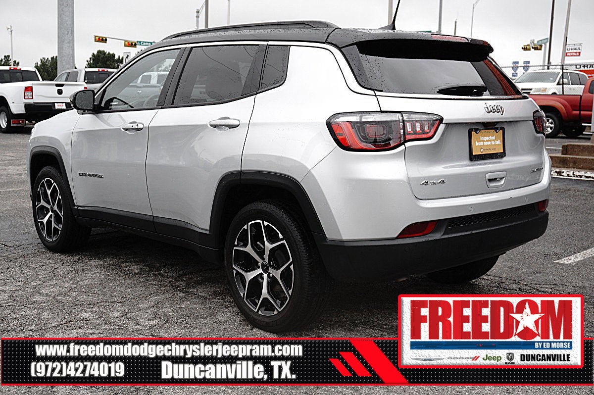 2025 Jeep Compass Limited