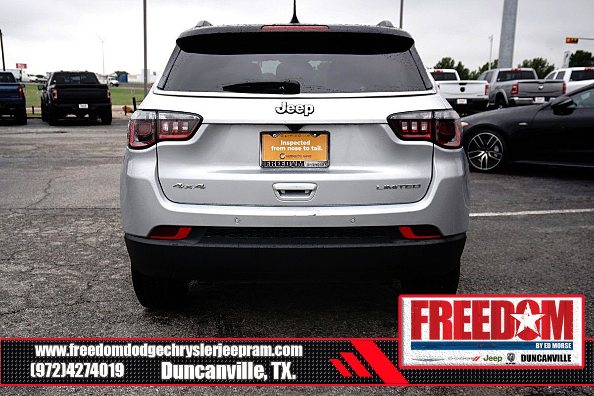 2025 Jeep Compass Limited