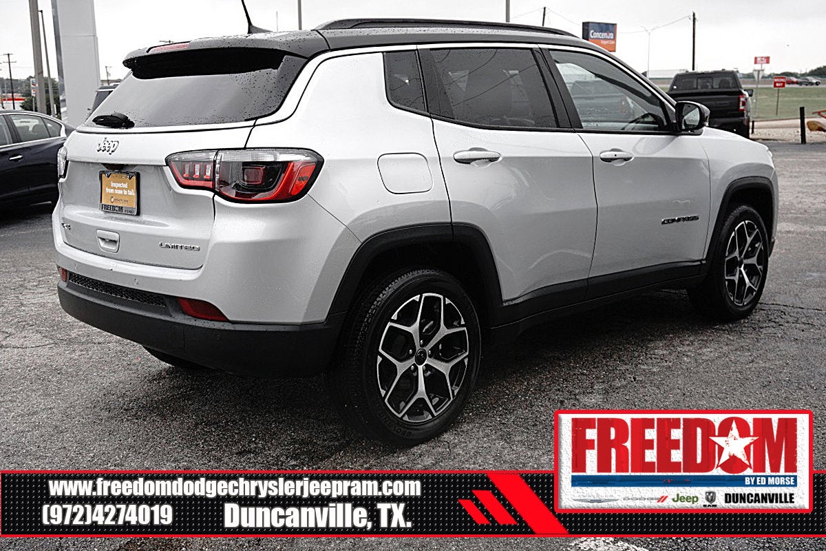2025 Jeep Compass Limited