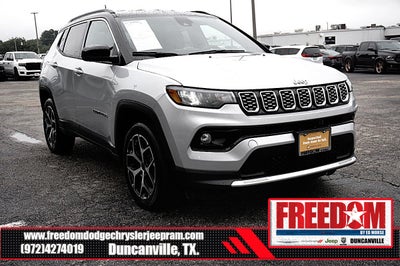 2025 Jeep Compass Limited
