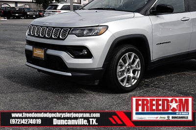 2025 Jeep Compass Limited