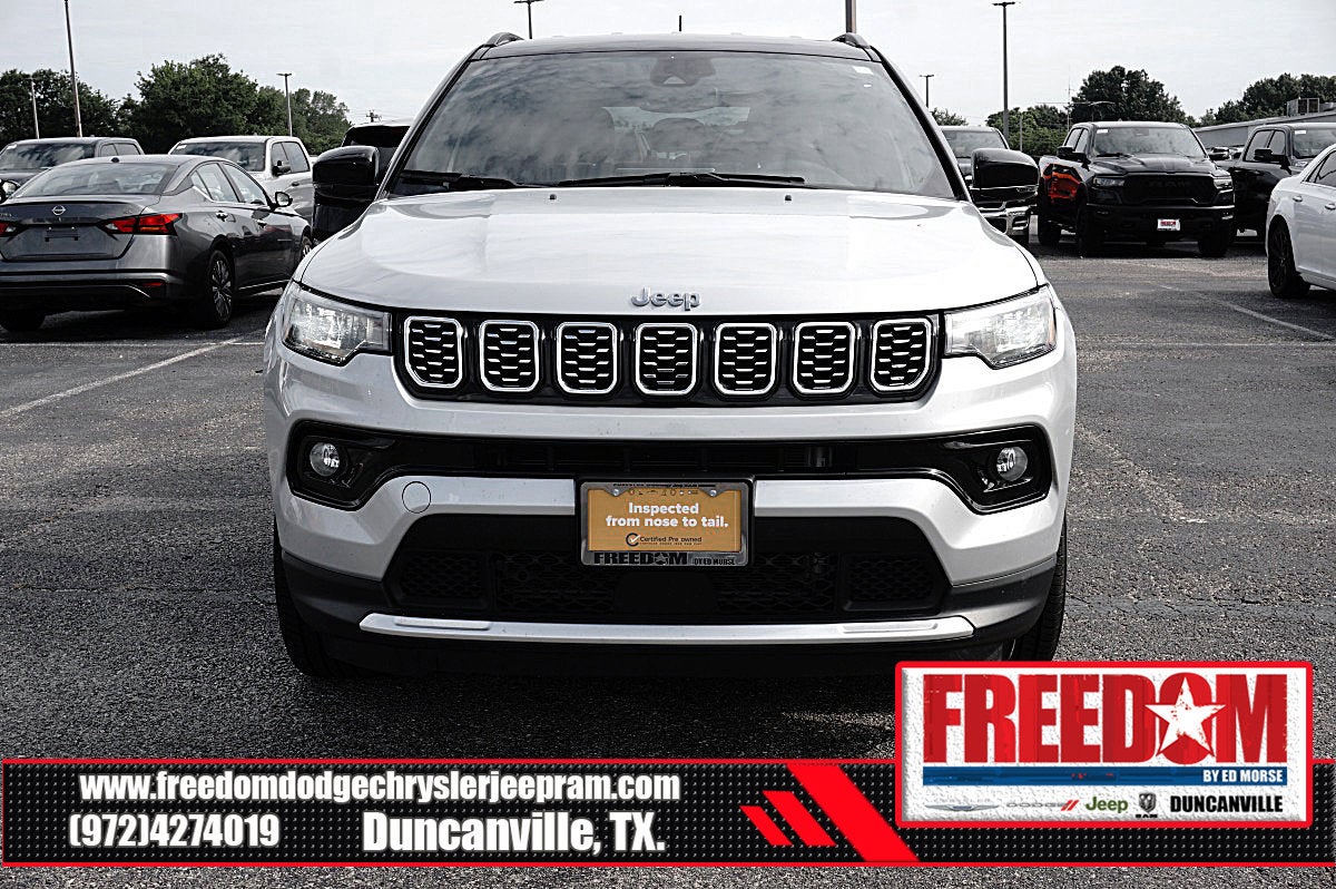 2025 Jeep Compass Limited