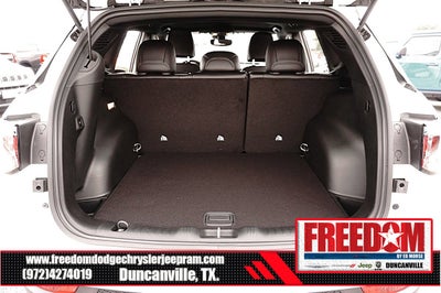 2026 Jeep Compass Trailhawk