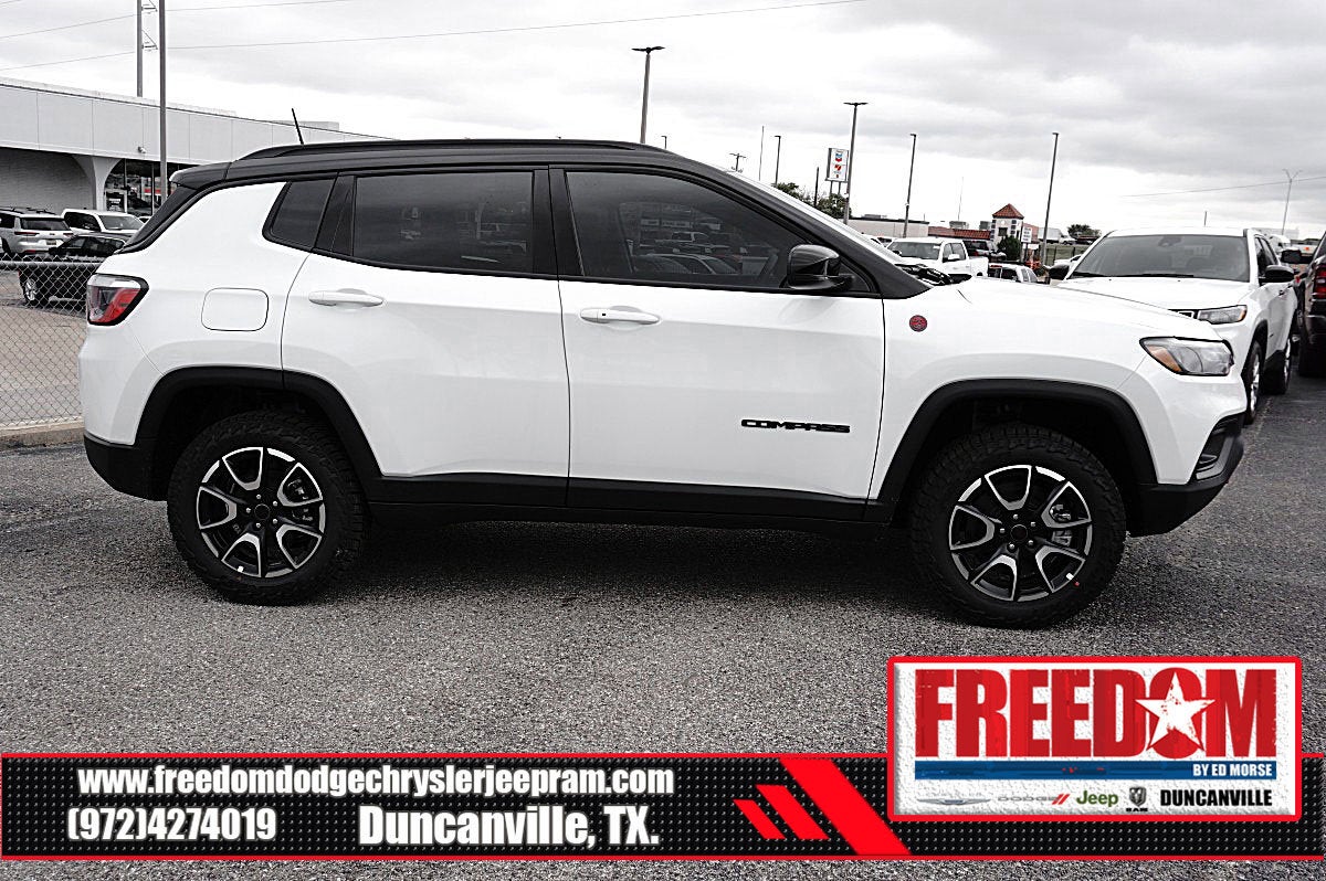 2026 Jeep Compass Trailhawk