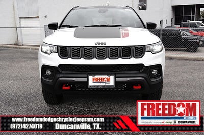 2026 Jeep Compass Trailhawk