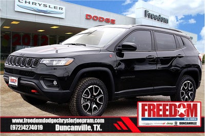 2026 Jeep Compass Trailhawk