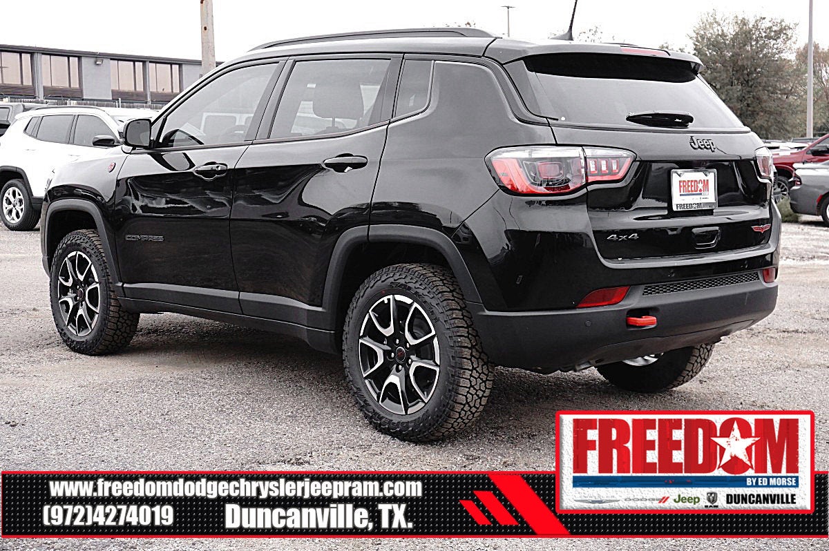 2026 Jeep Compass Trailhawk