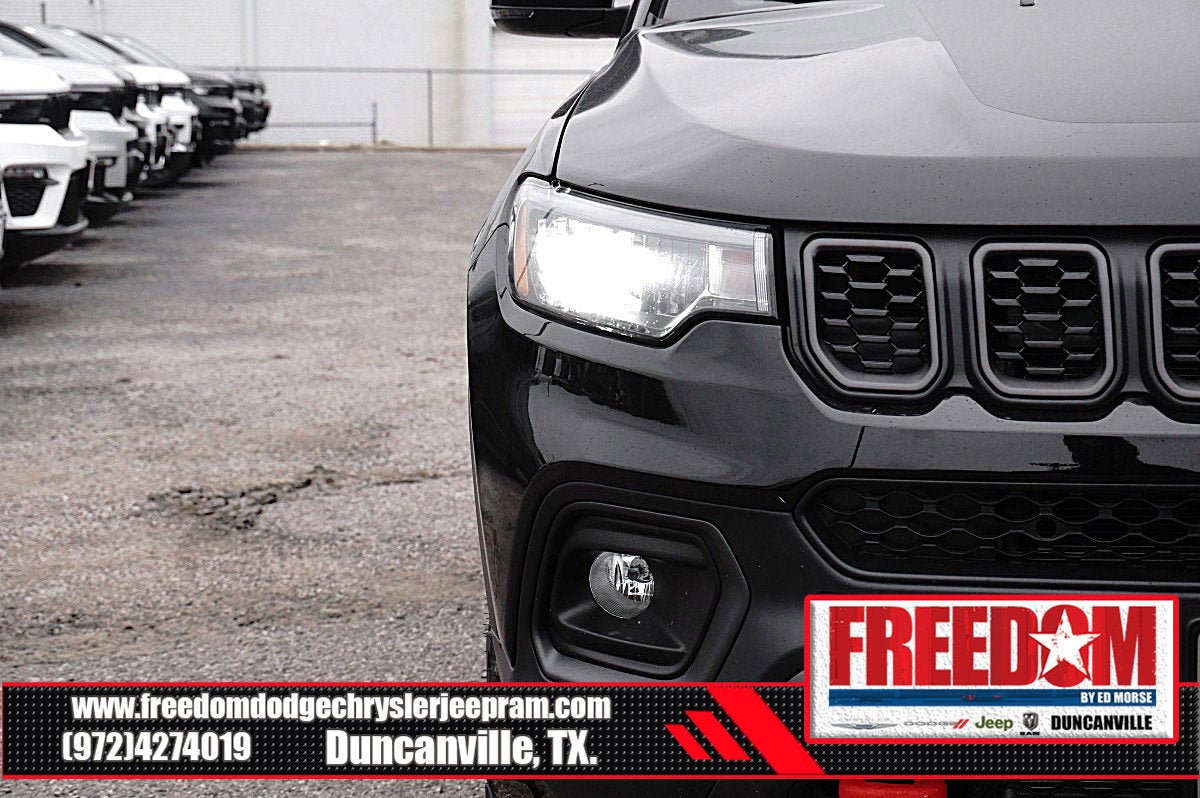 2026 Jeep Compass Trailhawk