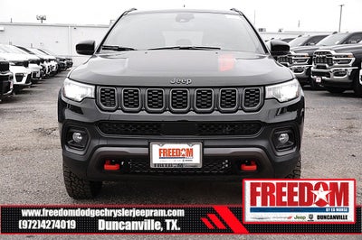 2026 Jeep Compass Trailhawk