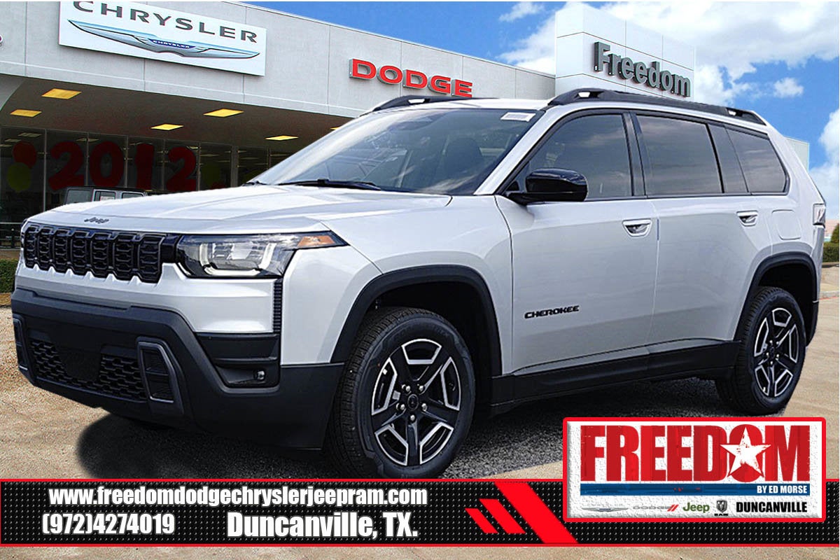 2026 Jeep Cherokee Laredo