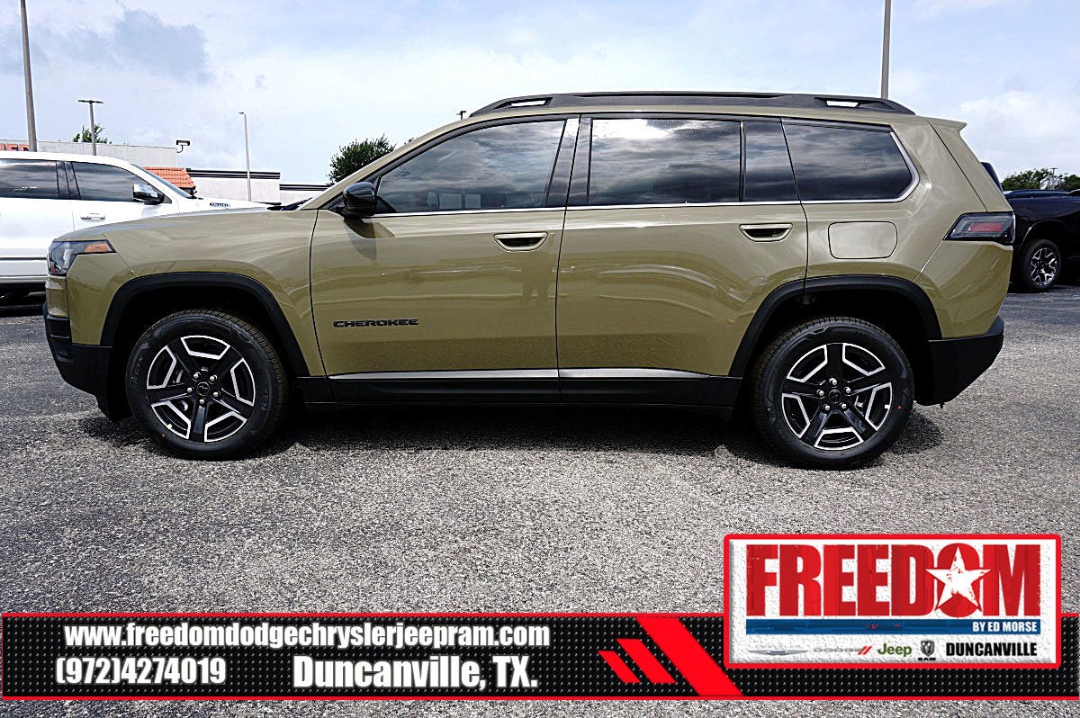 2026 Jeep Cherokee Limited