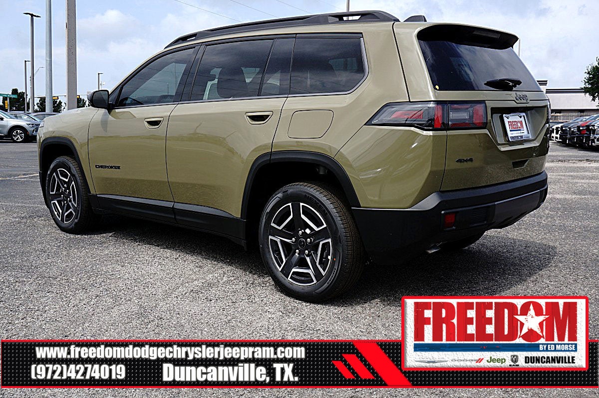 2026 Jeep Cherokee Limited