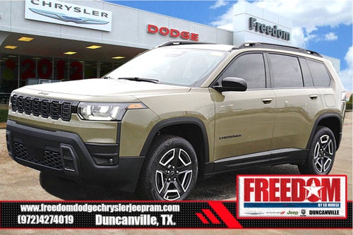 2026 Jeep Cherokee Laredo