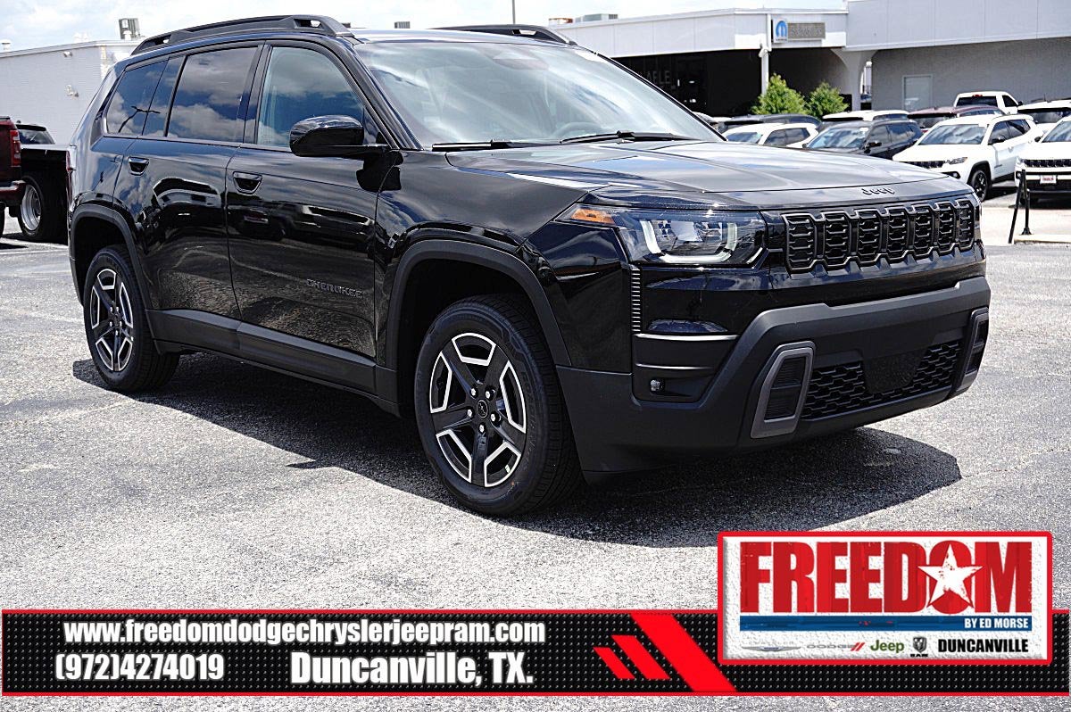 2026 Jeep Cherokee Laredo