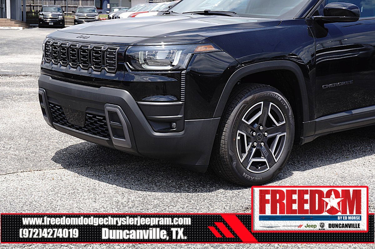 2026 Jeep Cherokee Limited