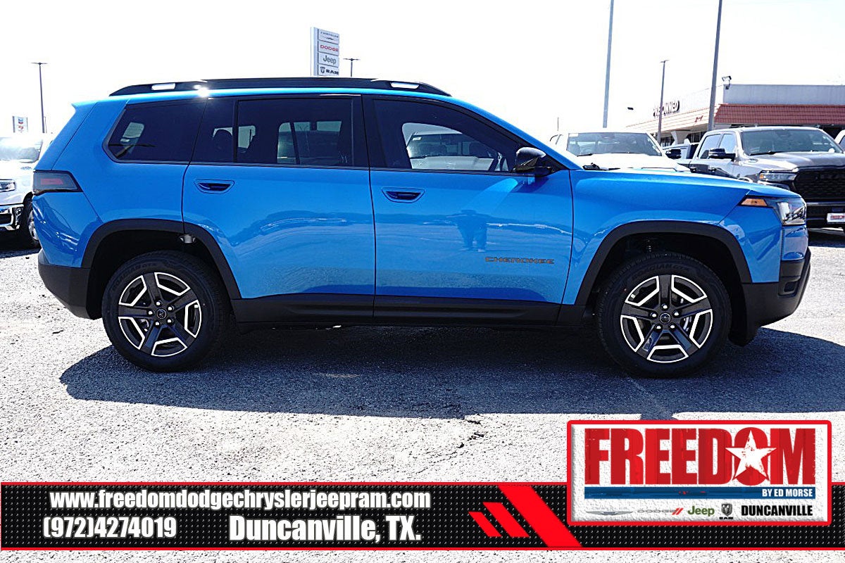 2026 Jeep Cherokee Laredo