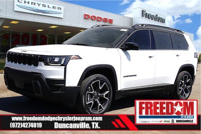 2026 Jeep Cherokee Overland