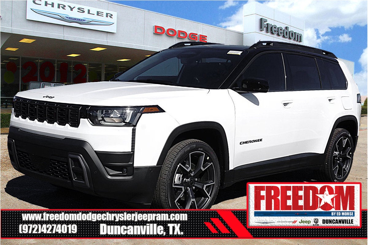 2026 Jeep Cherokee Overland