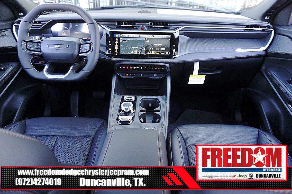 2026 Jeep Cherokee Overland