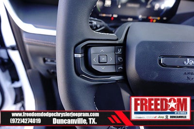 2026 Jeep Cherokee Overland