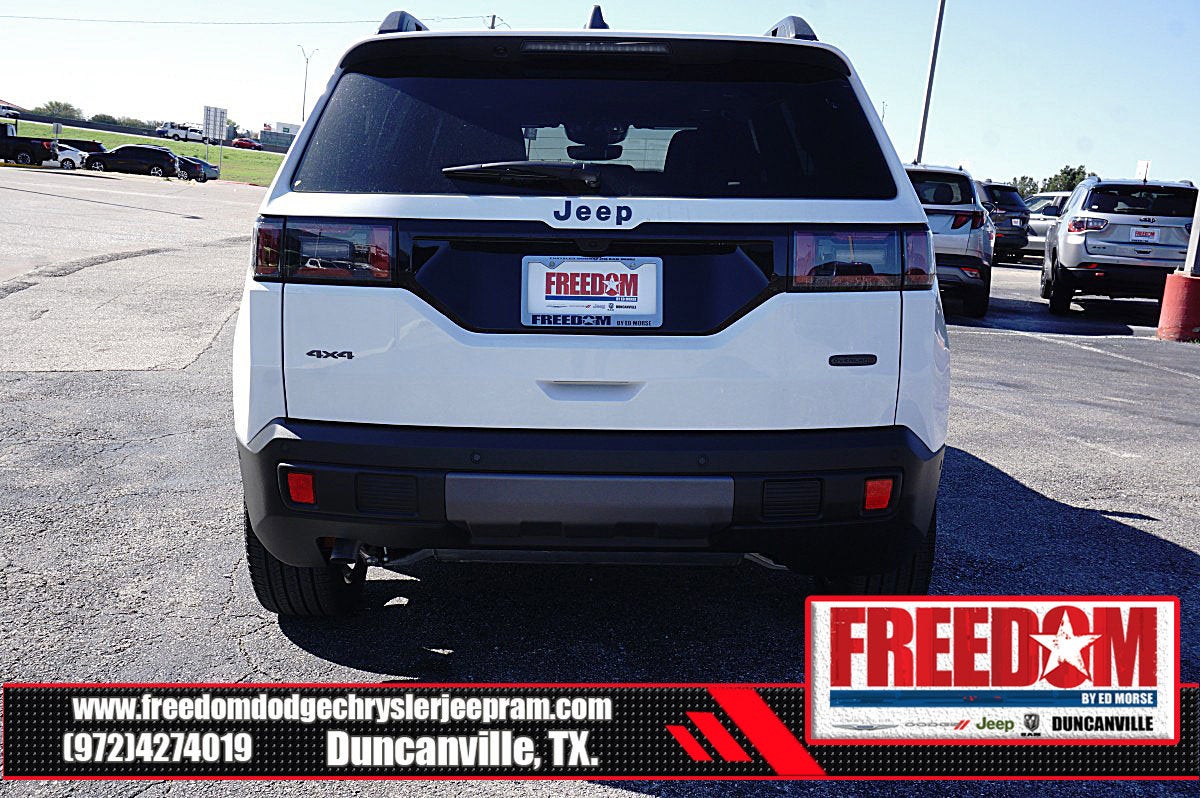 2026 Jeep Cherokee Overland