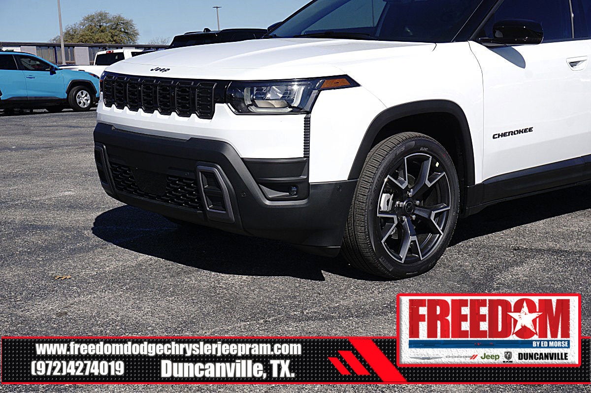 2026 Jeep Cherokee Overland