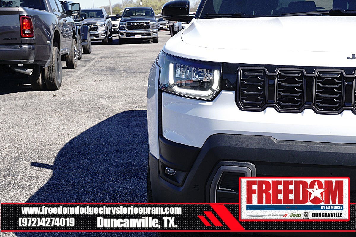 2026 Jeep Cherokee Overland