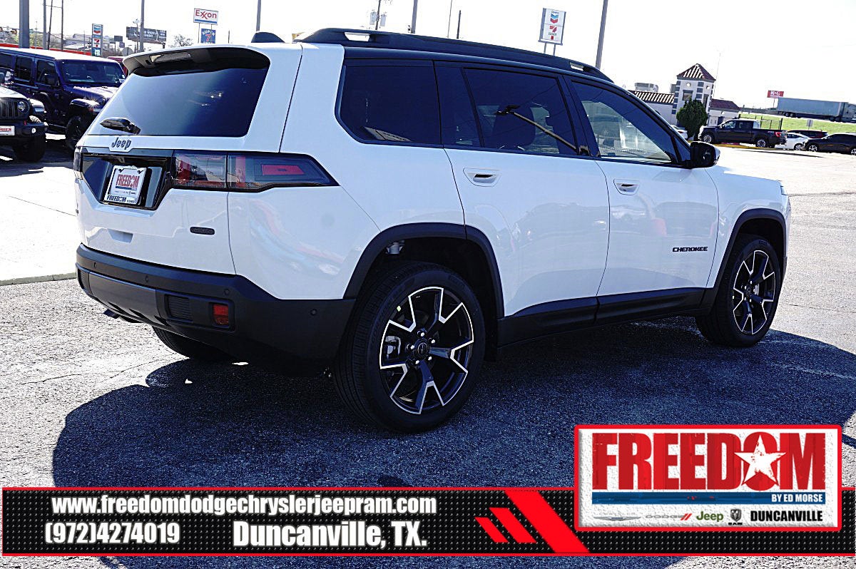 2026 Jeep Cherokee Overland