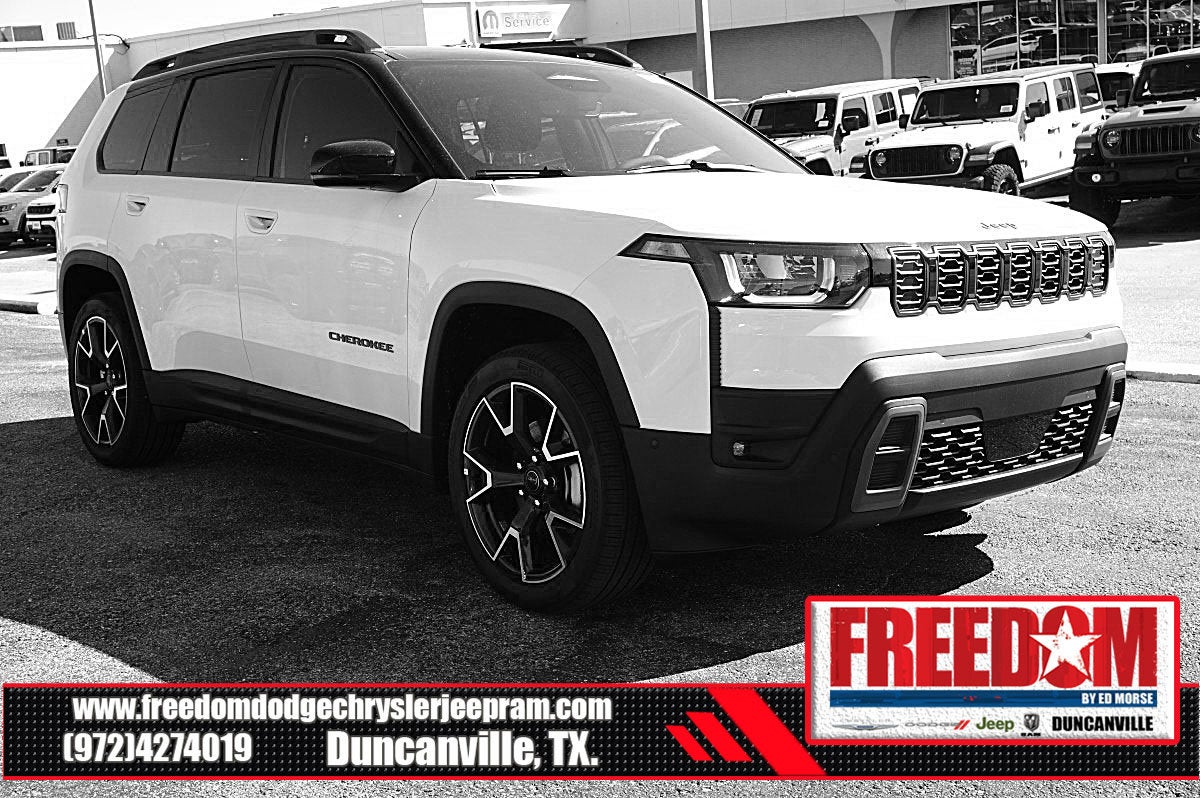 2026 Jeep Cherokee Overland