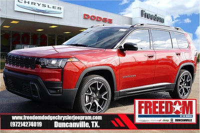 2026 Jeep Cherokee Overland