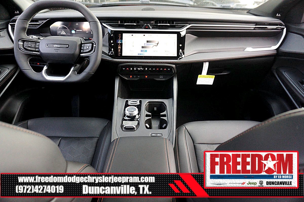 2026 Jeep Cherokee Overland