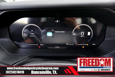 2026 Jeep Cherokee Overland