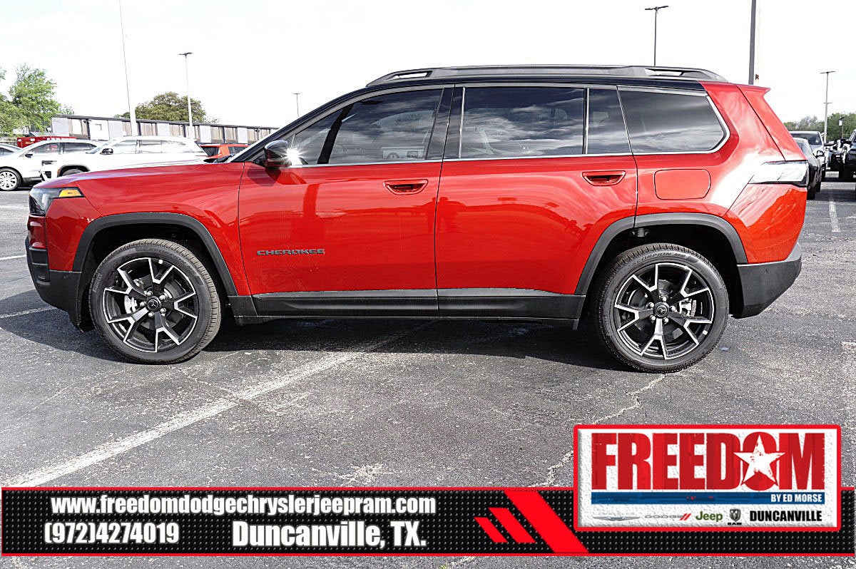 2026 Jeep Cherokee Overland