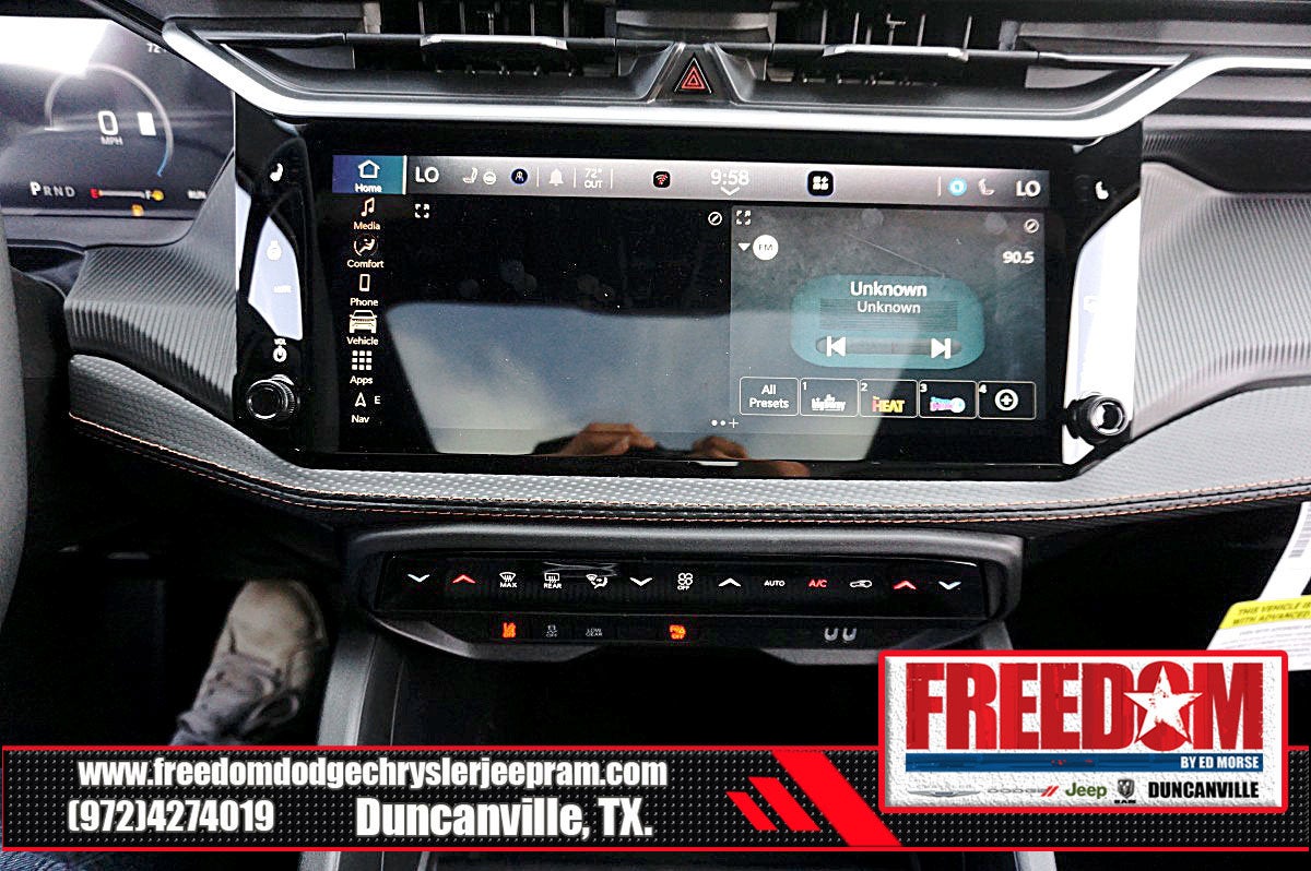 2026 Jeep Cherokee Overland