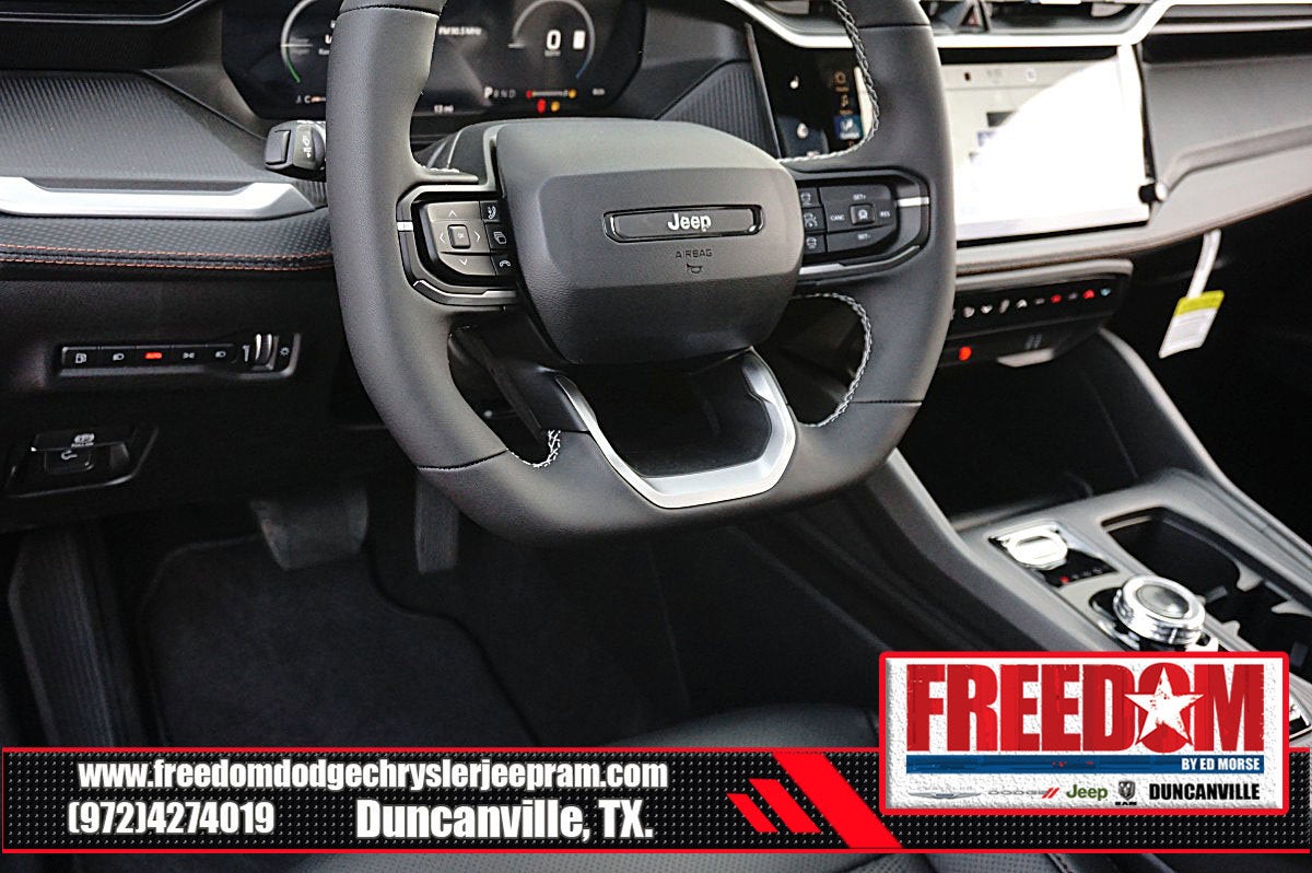 2026 Jeep Cherokee Overland